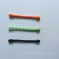 Wholesale Price Silicone Gear Tie Reusable Rubber Twist Tie for Rainbow Colors